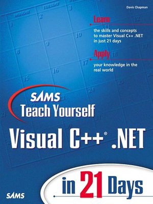 cover image of Sams Teach Yourself Visual C++&#174;.NET in 21 Days